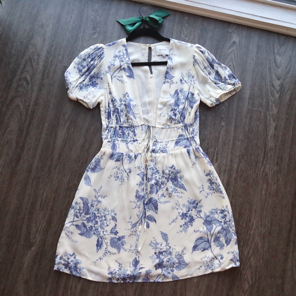Reformation NWOT Grady Dress, Lupine, 4